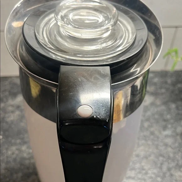 10 Cup Vintage Corningware plug in percolator. Exc condition. Missing wire - Picture 6 of 10